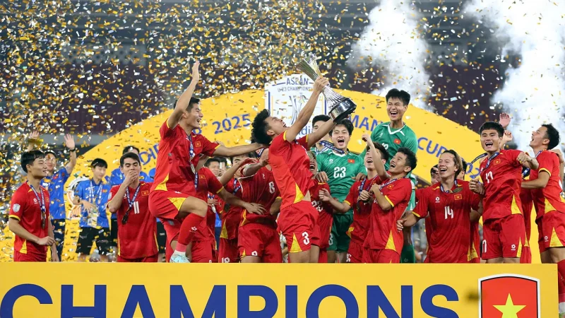 5 lý do giúp Việt Nam vô địch U23 Đông Nam Á 2025