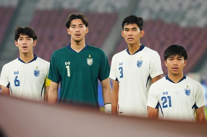 Báo Thái Lan: “Lứa U23 đang yếu hơn Việt Nam, Indonesia” – Báo động đỏ cho bóng đá xứ Chùa Vàng?