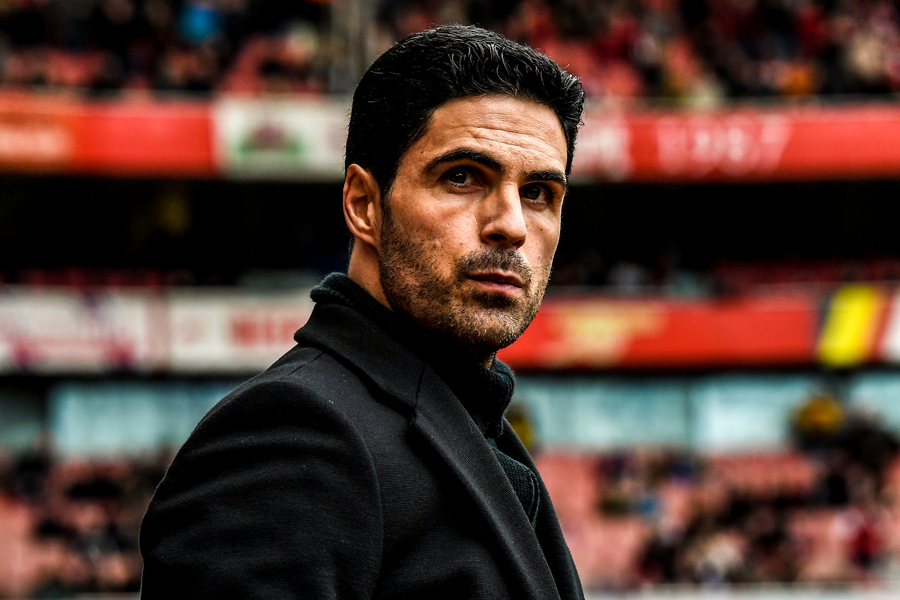 Huấn luyện viên Mikel Arteta Thương vụ chuyển nhượng thông minh