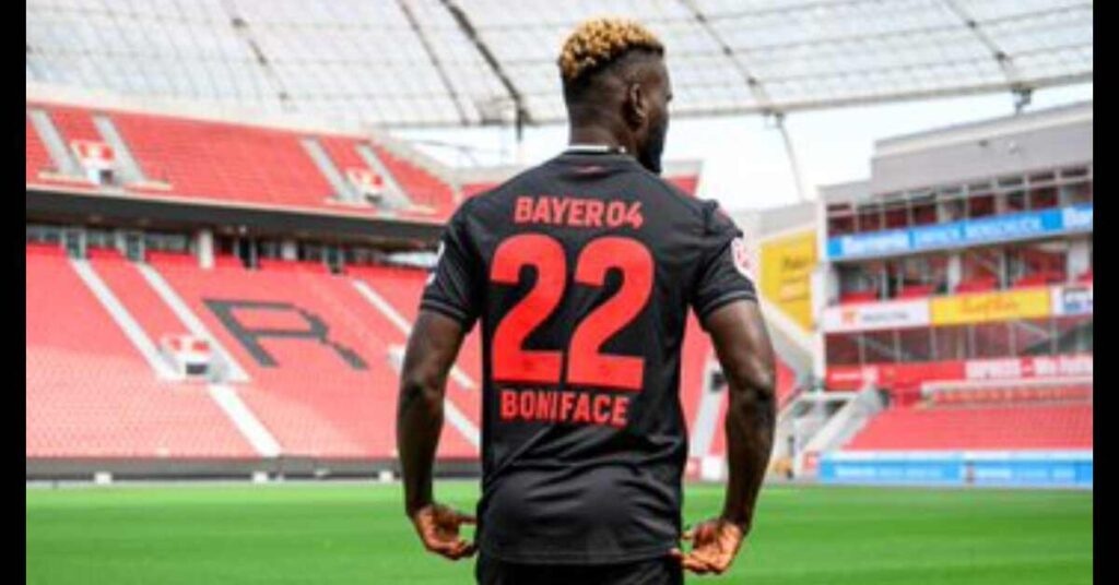 Victor Boniface – “Cỗ xe tăng” mới nổi đang khuấy đảo Bundesliga