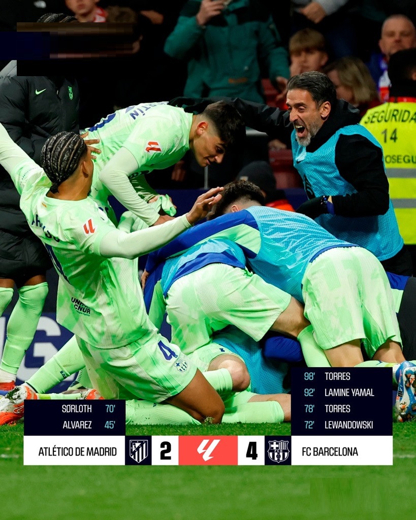 Yamal lập đại công, Barca ngược dòng ngoạn mục hạ Atletico
