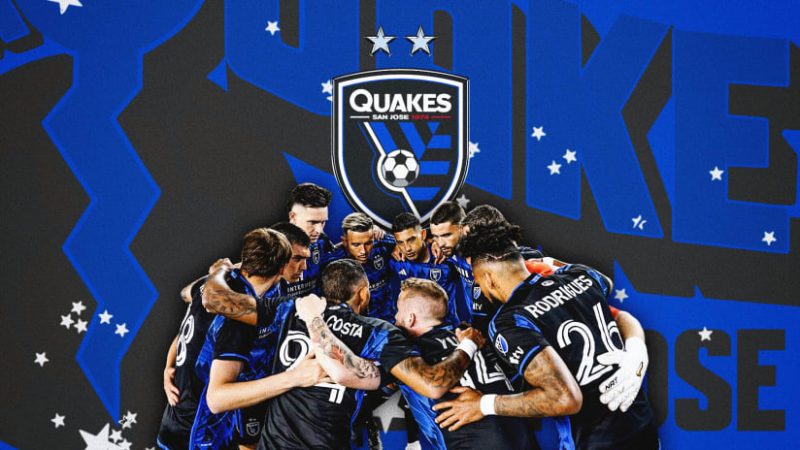 San Jose Earthquakes Hành Trình Lâu Đời Và Bản Sắc Kiên Cường Của Bóng Đá Mỹ